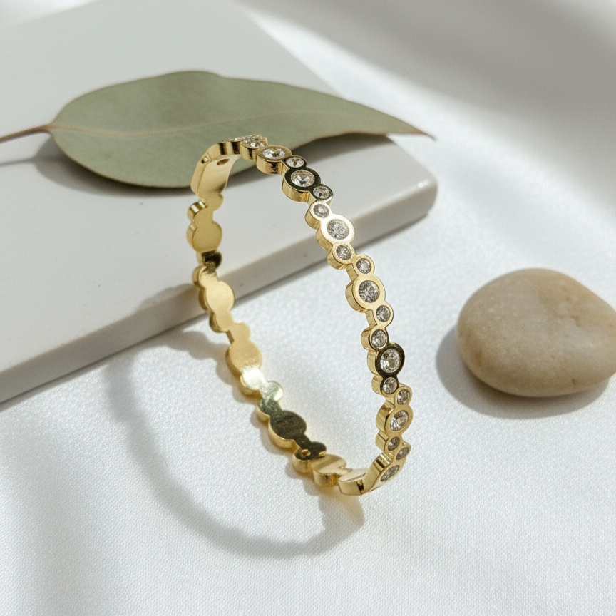 Bubble Stone baby size Bracelet