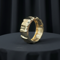 Golden Crest Bracelet