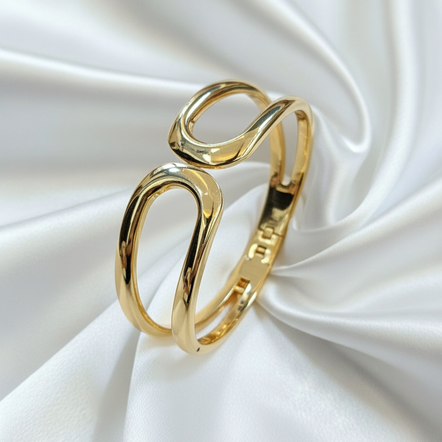 Ripple Shine Bracelet