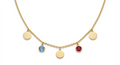 The Little Coin & Crystal Necklace