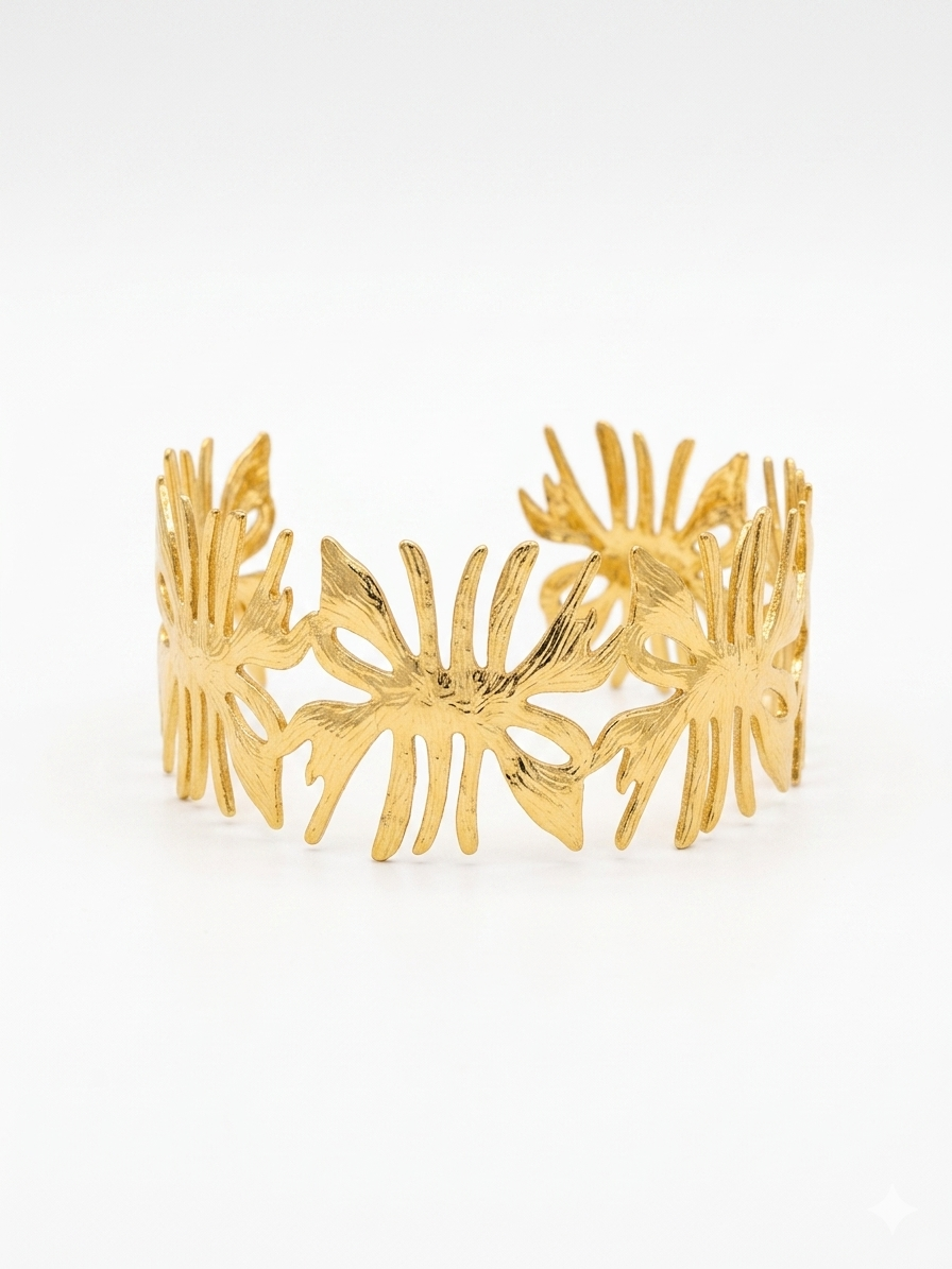 Sunburst Artisan Cuff