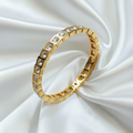 18k Gold Plated Baby Size Bracelet