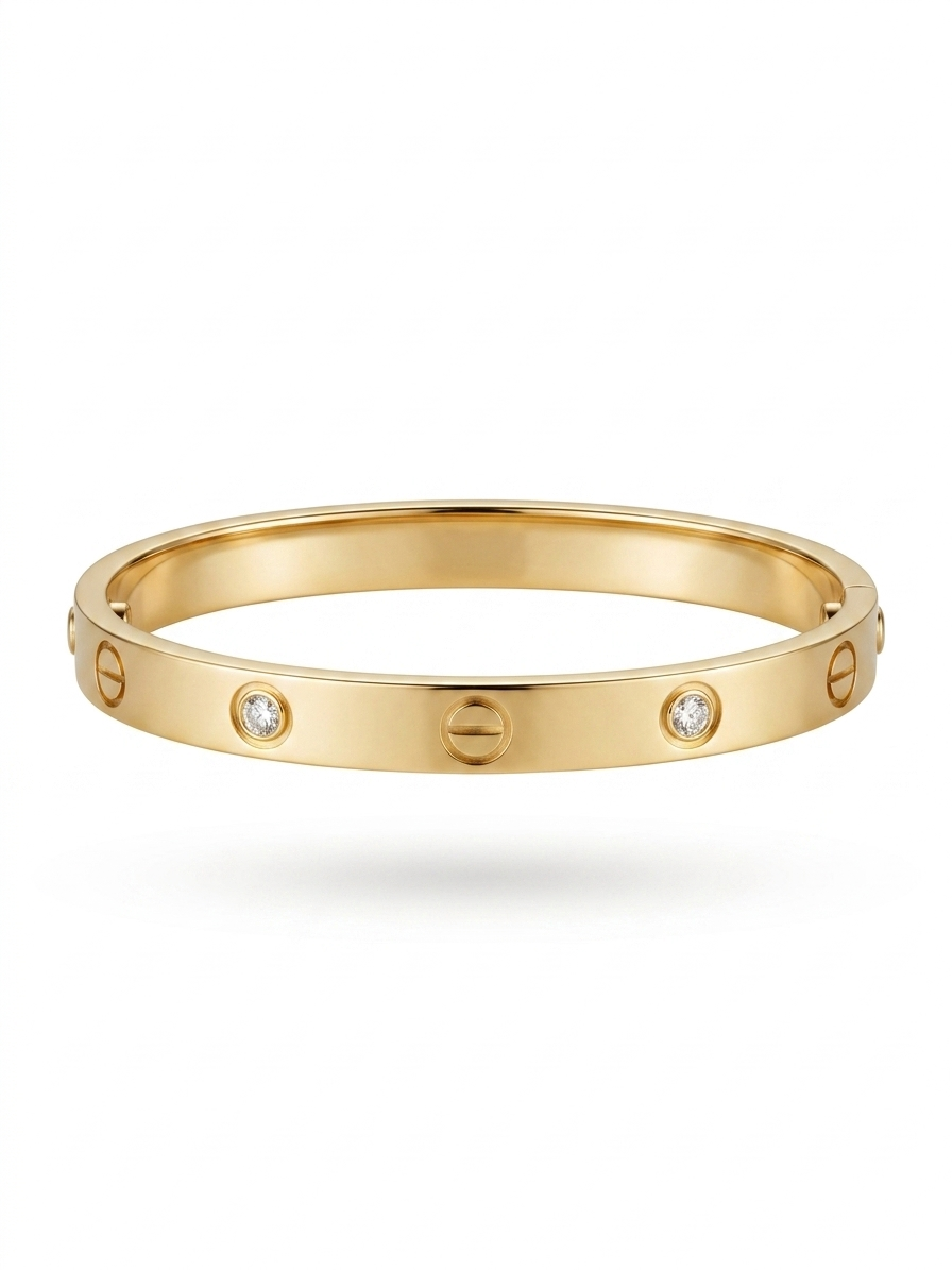 Everglow Gold Bracelet