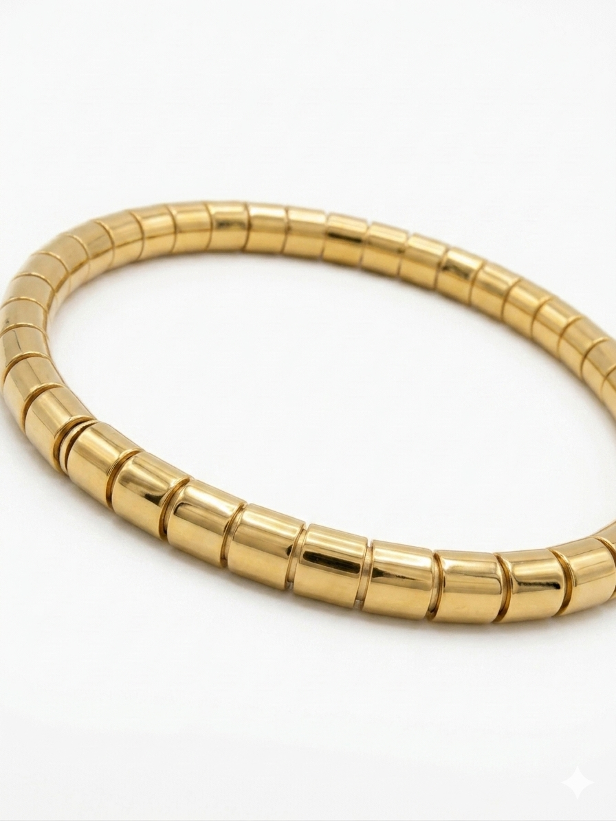 Signature Gold Bracelet