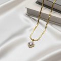 Crown Glow Pendant