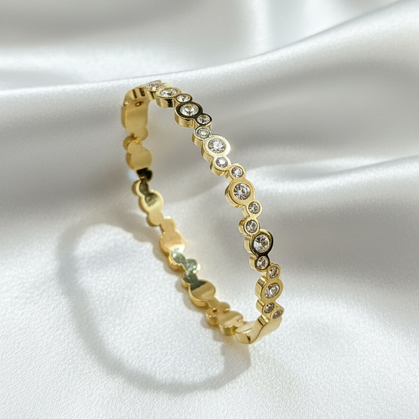 Bubble Stone baby size Bracelet