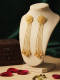 Gold Kashmiri Jhumkas