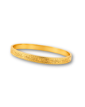 Antique Gold Filigree Engraved Bracelet