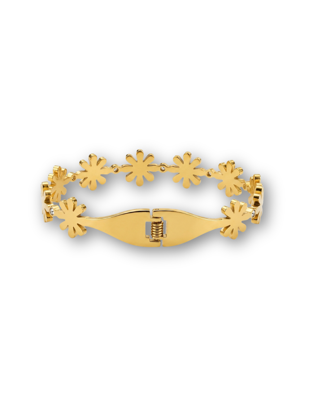 Dainty Floral Cuff