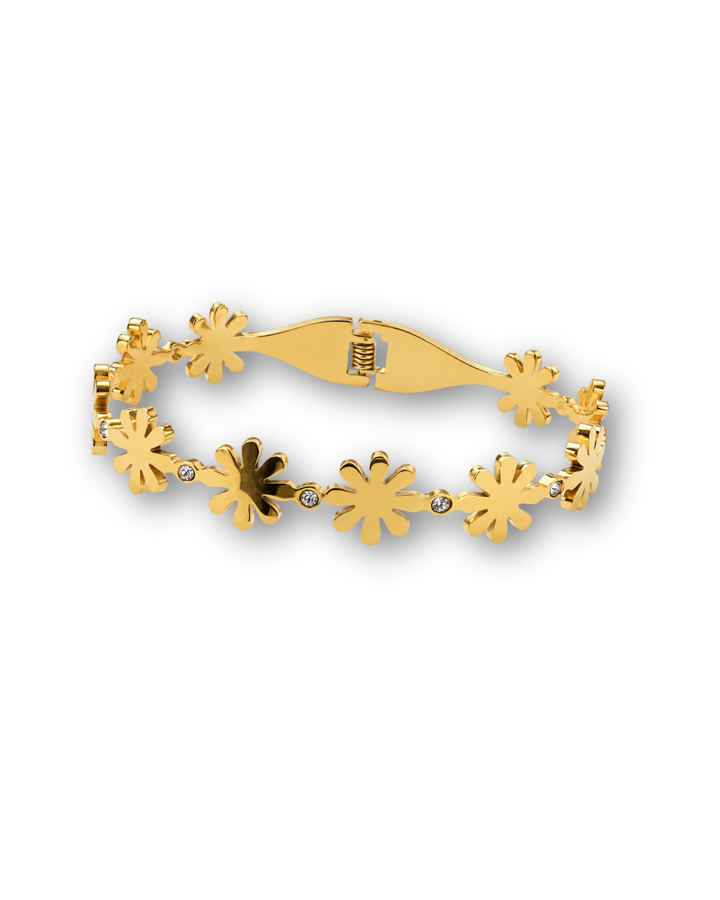Dainty Floral Cuff