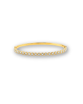 Sparkling Bezel Link Bracelet