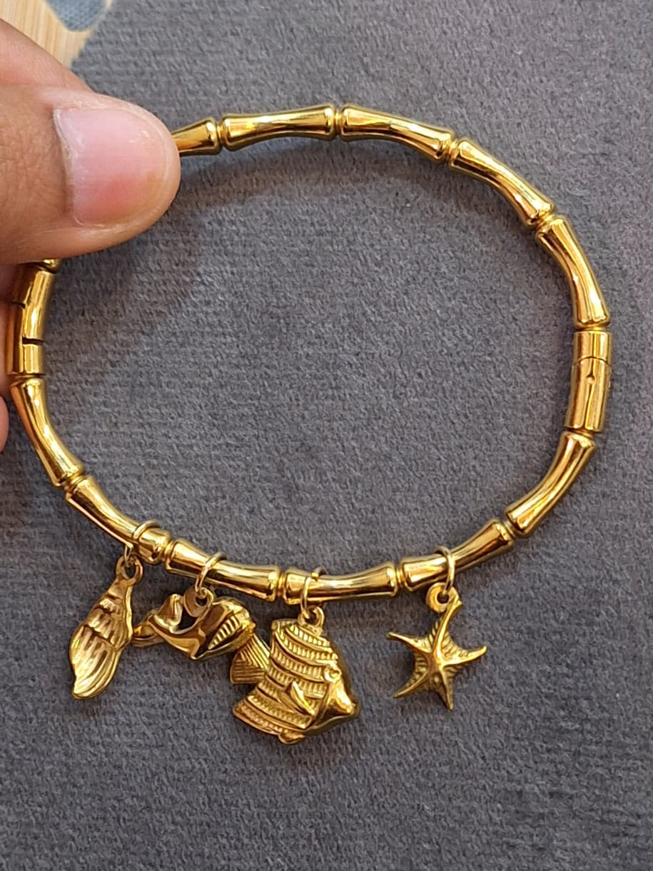 Beach Charm Bracelet