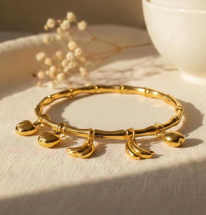 Fruits Charm Bracelet