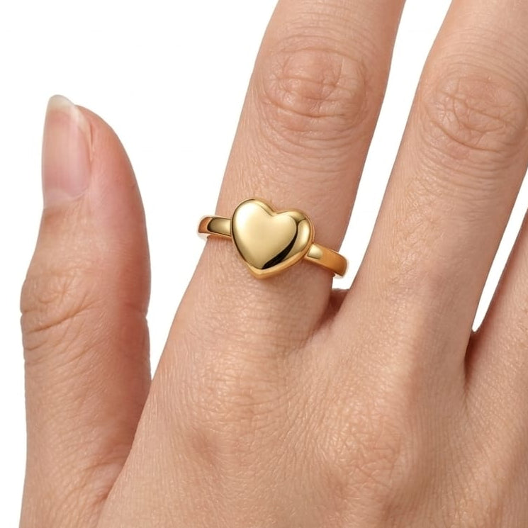 Mini Heart Ring