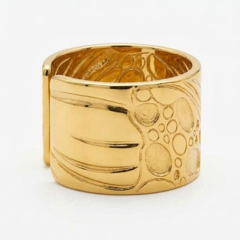 Bold Vintage Adjustable  Ring