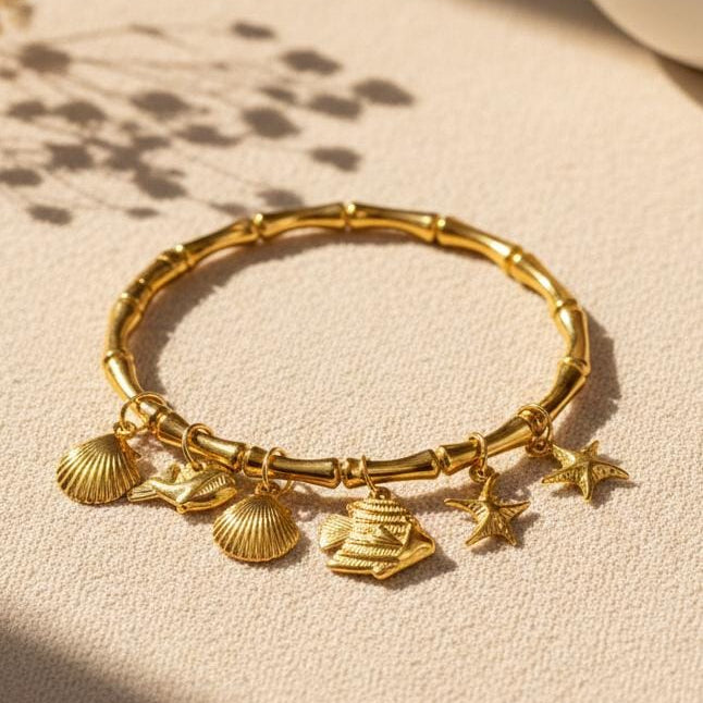 Beach Charm Bracelet