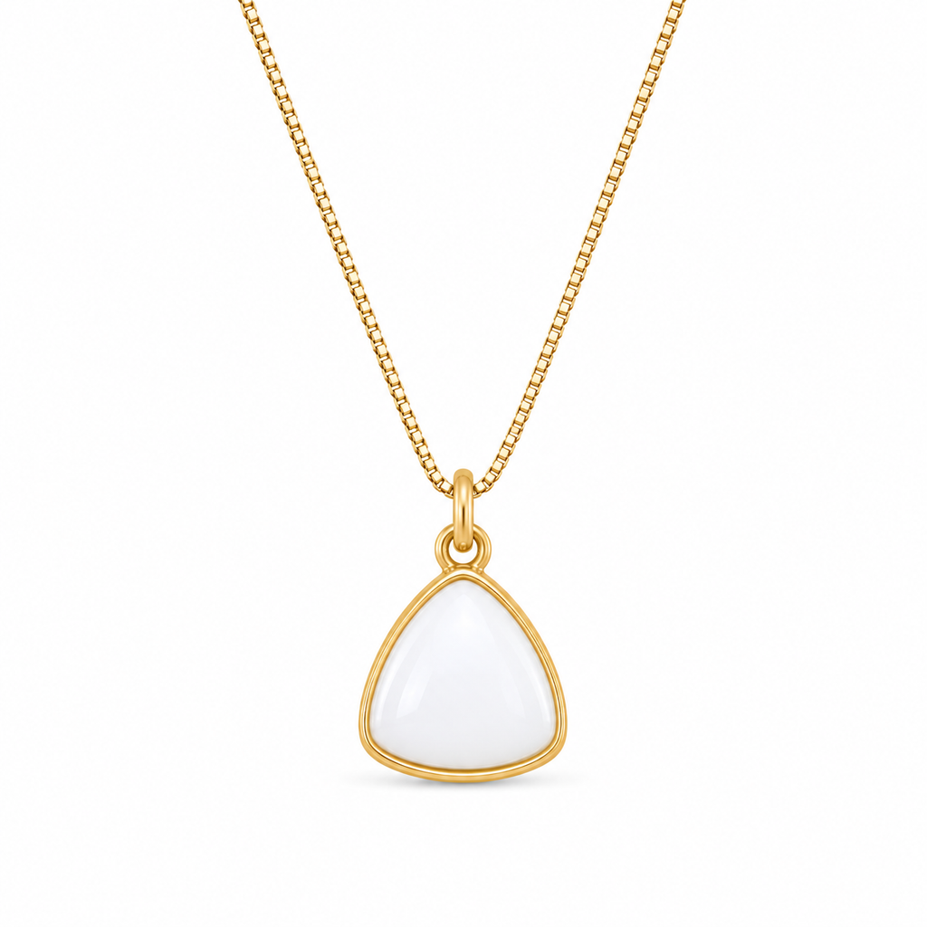 The Ivory Shield Pendant