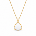The Ivory Shield Pendant