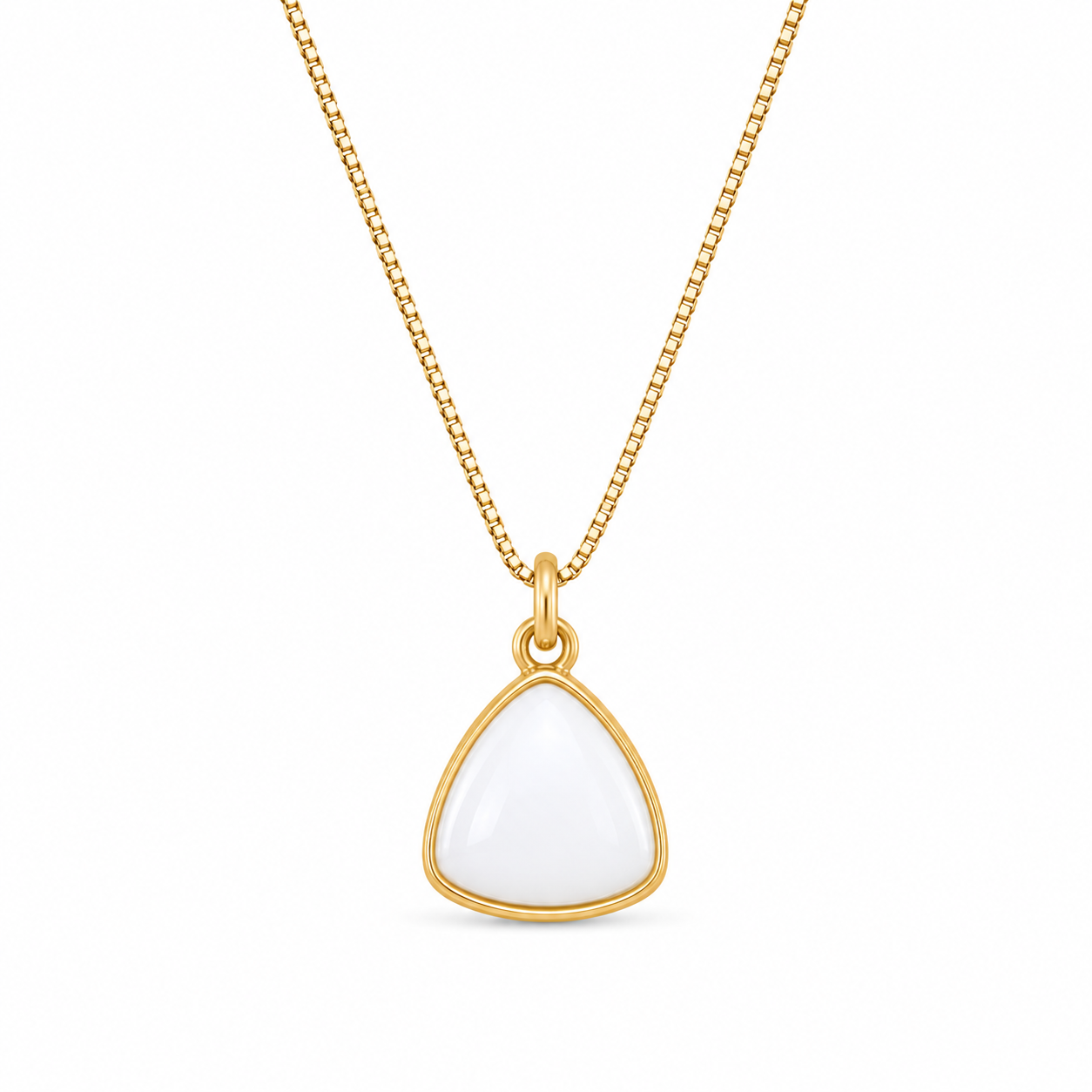 The Ivory Shield Pendant