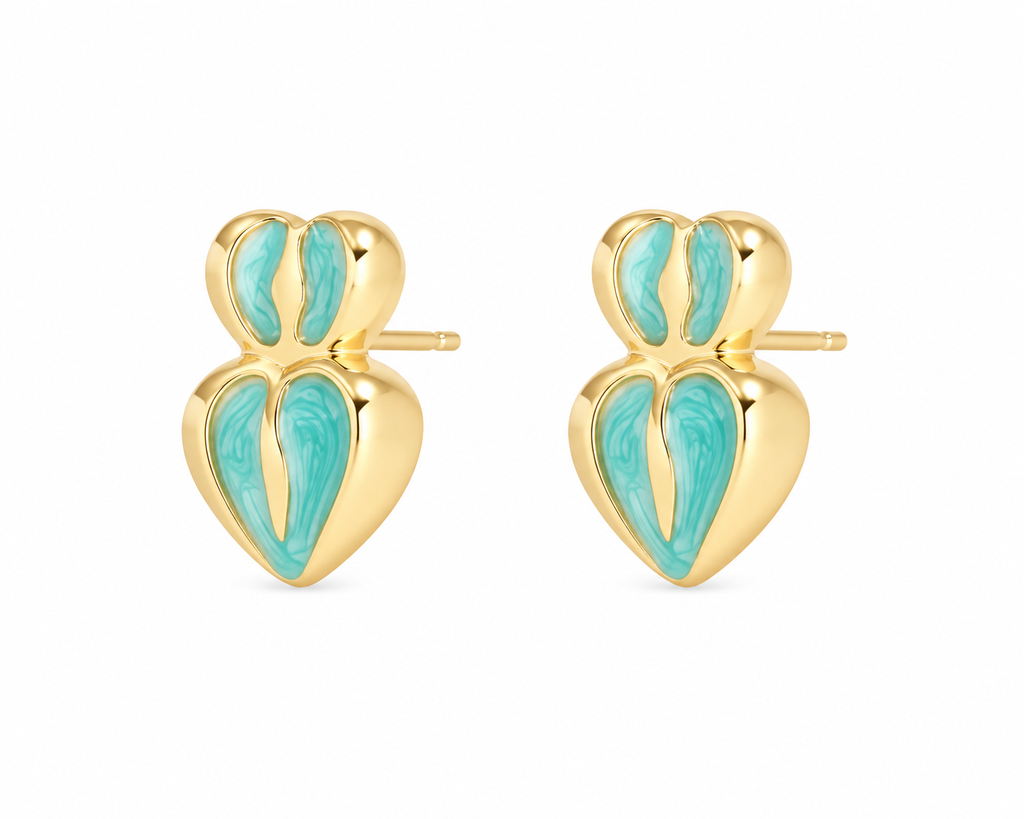 The Turquoise Empress Earrings