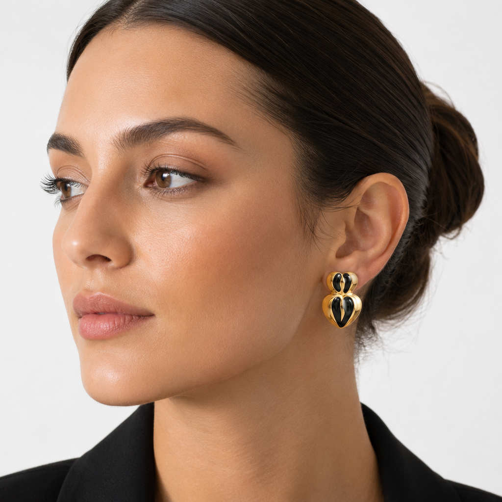 Midnight Romance Earrings