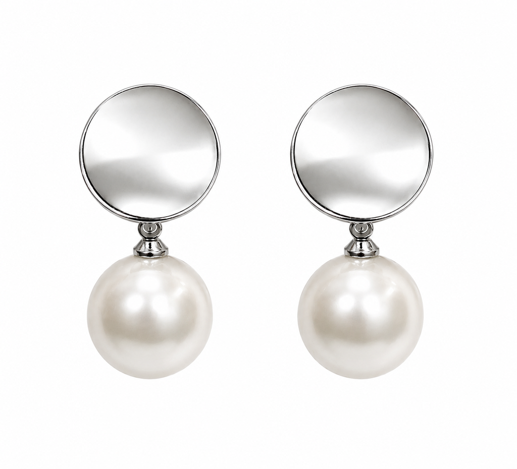 Moonlight Pearl Studs