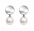 Moonlight Pearl Studs