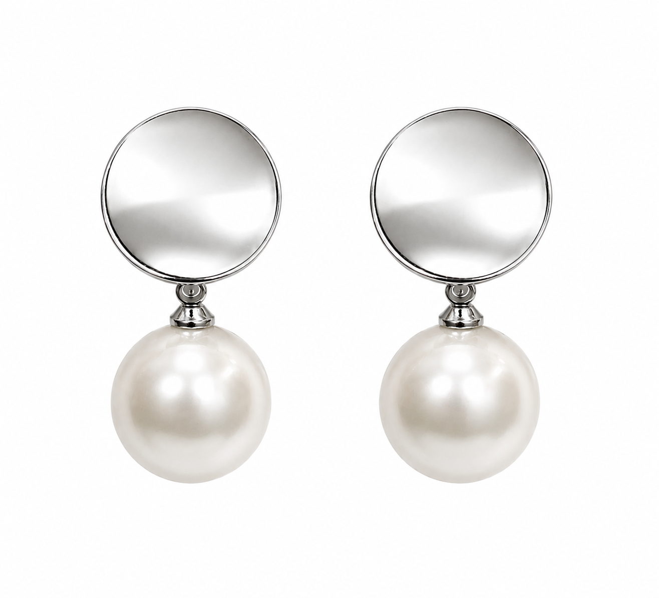 Moonlight Pearl Studs