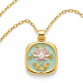 Resin Pearl Pendant