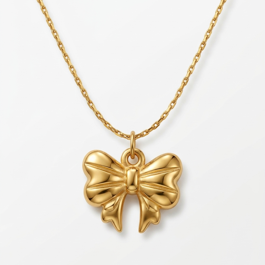 Bow Pendant