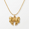 Bow Pendant
