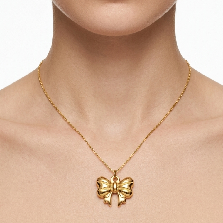 Bow Pendant