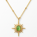 Green Emerald Pendant