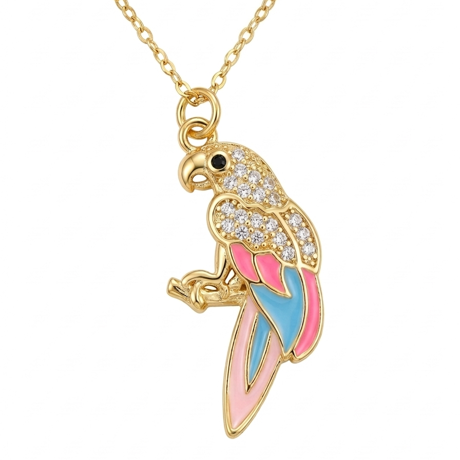 Parrot Multicolour Pendant