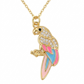 Parrot Multicolour Pendant