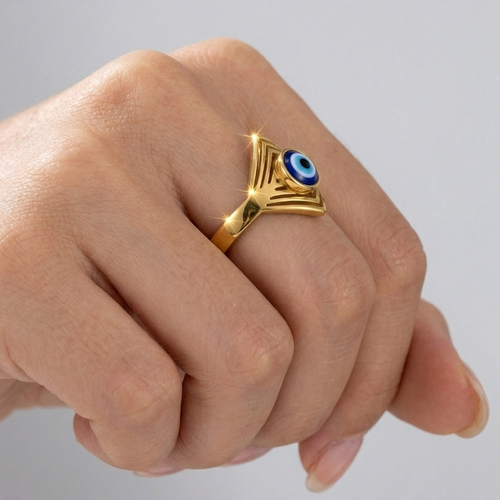 Evil Eye Ring