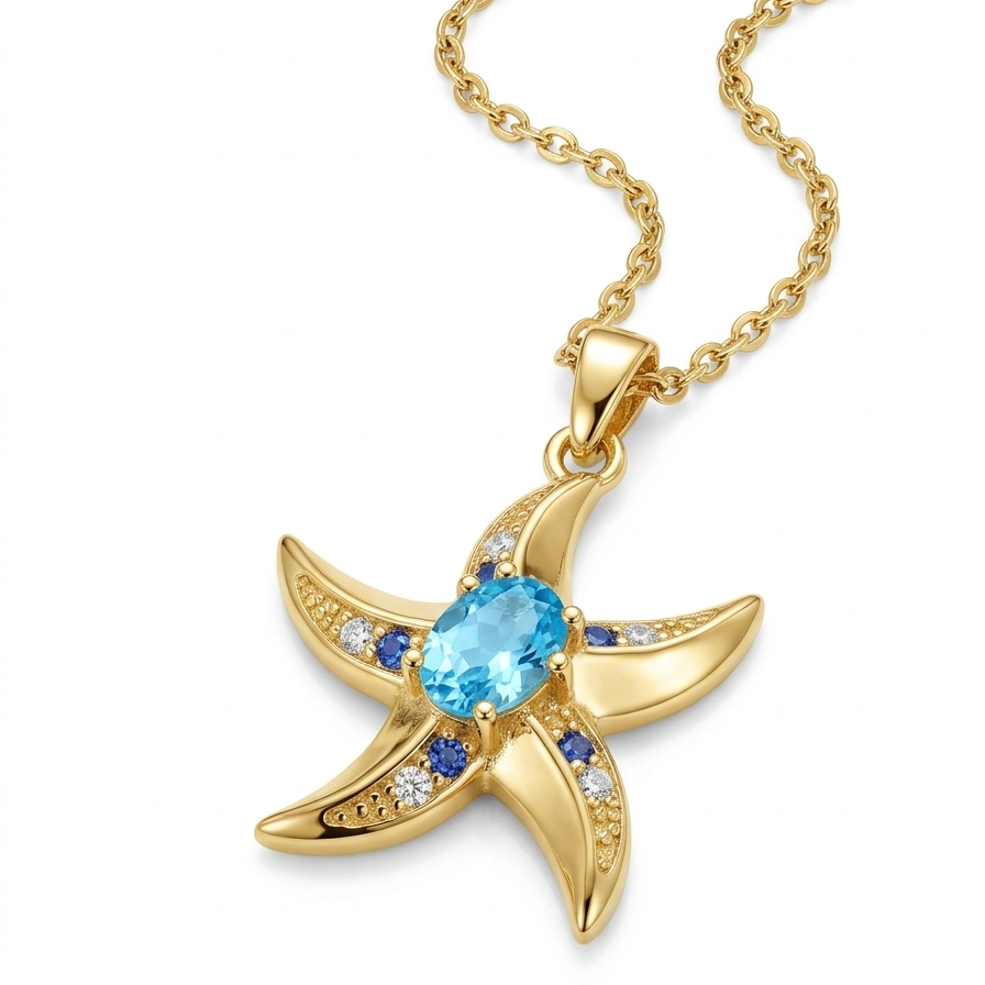 Star Fish Pendant