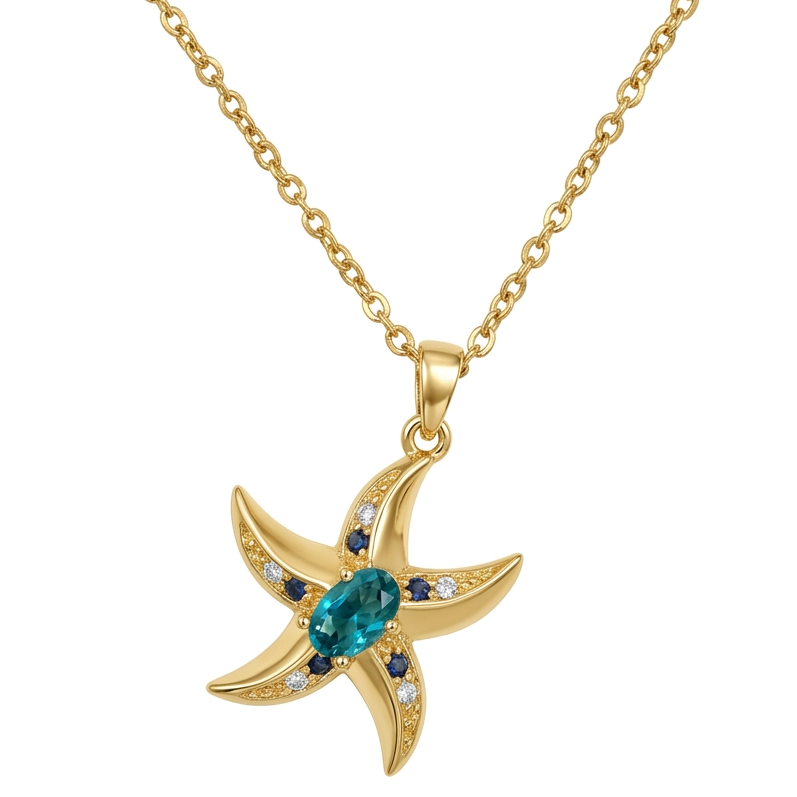 Star Fish Pendant