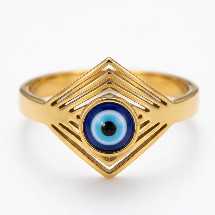Evil Eye Ring