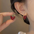 Valentine Heart Earrings