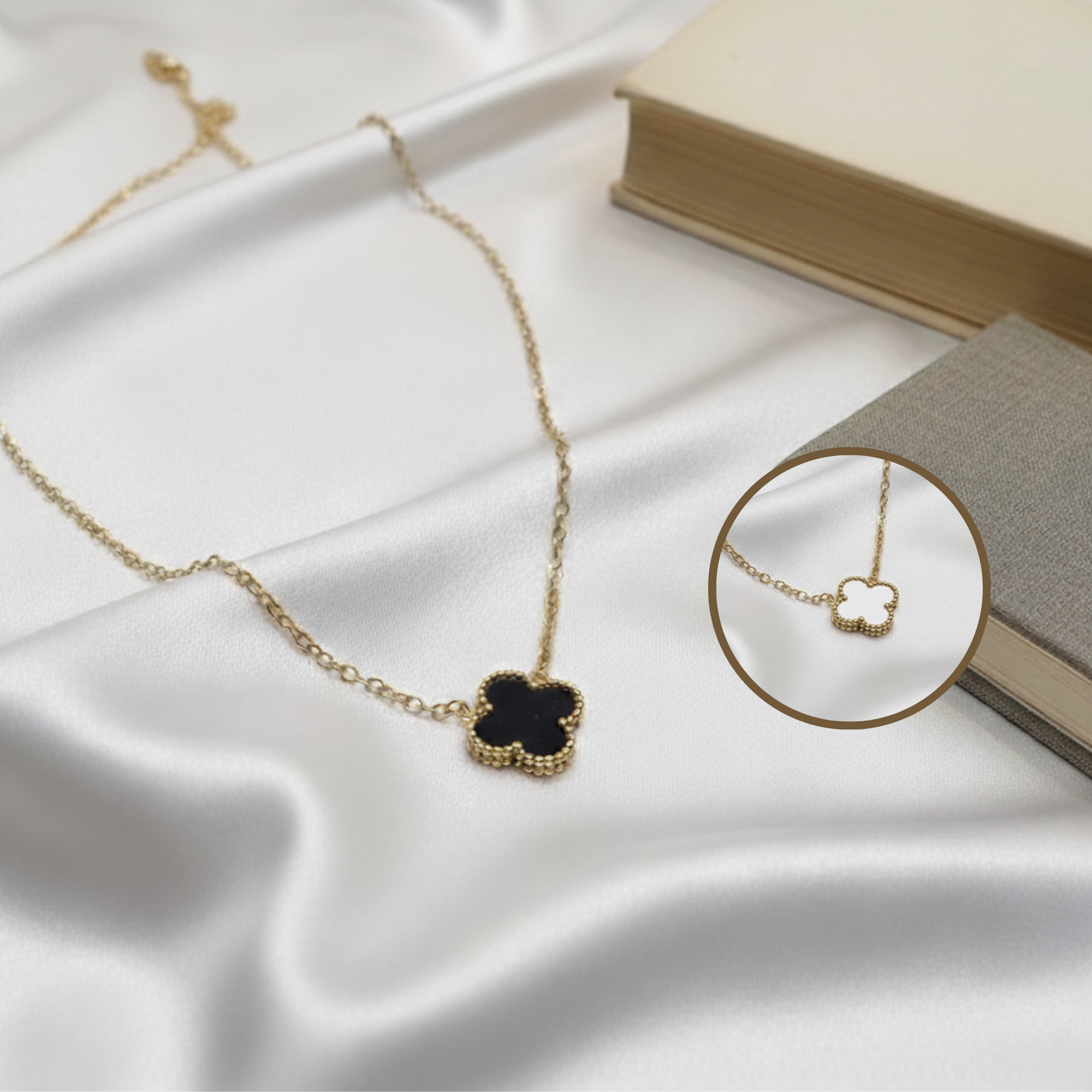 Two-in-One Clover Pendant